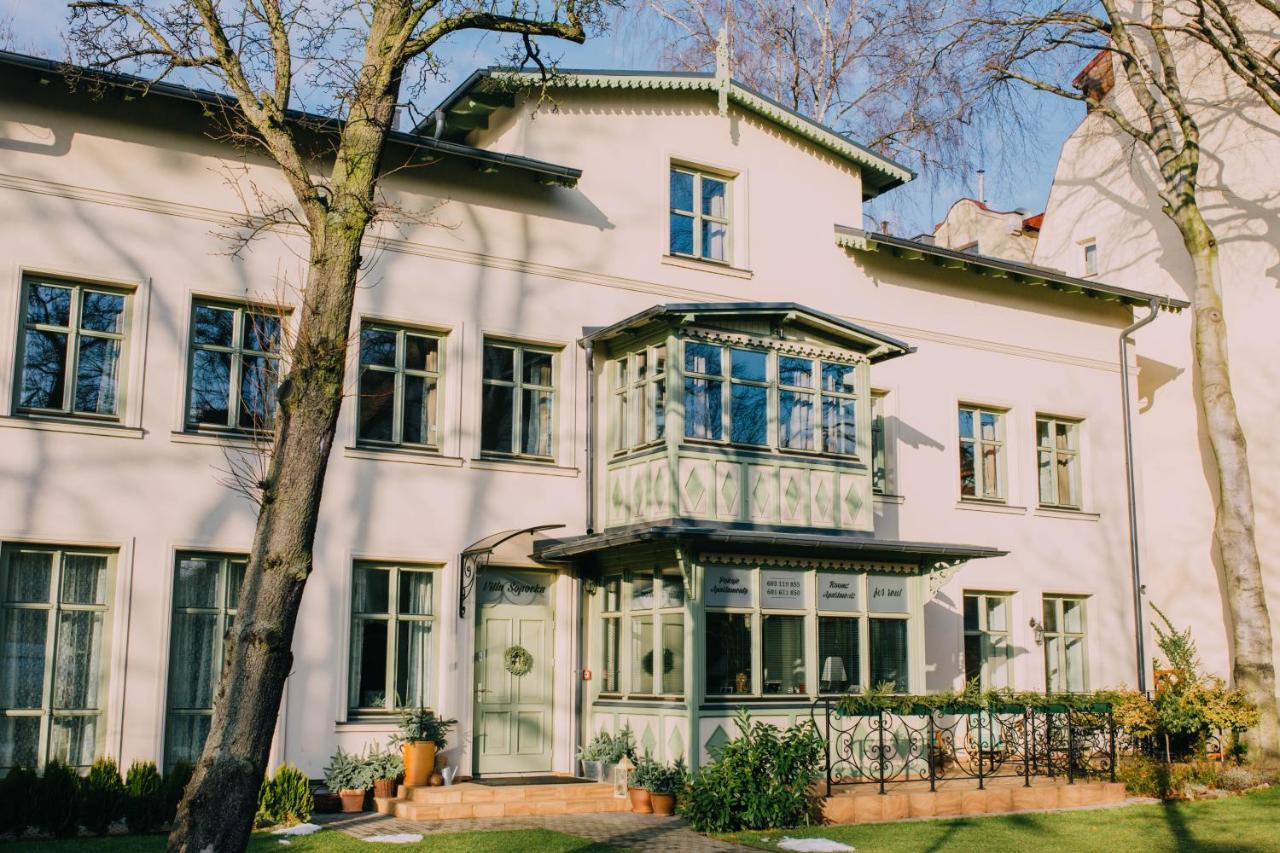 Villa Sopocka Σόποτ Εξωτερικό φωτογραφία